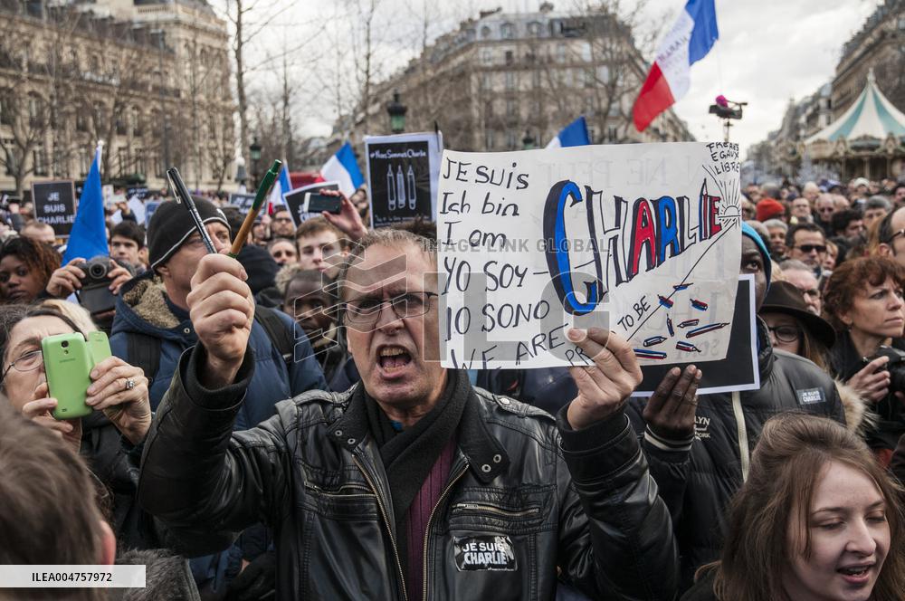 Illustration - Attacks January November 2015 - Paris