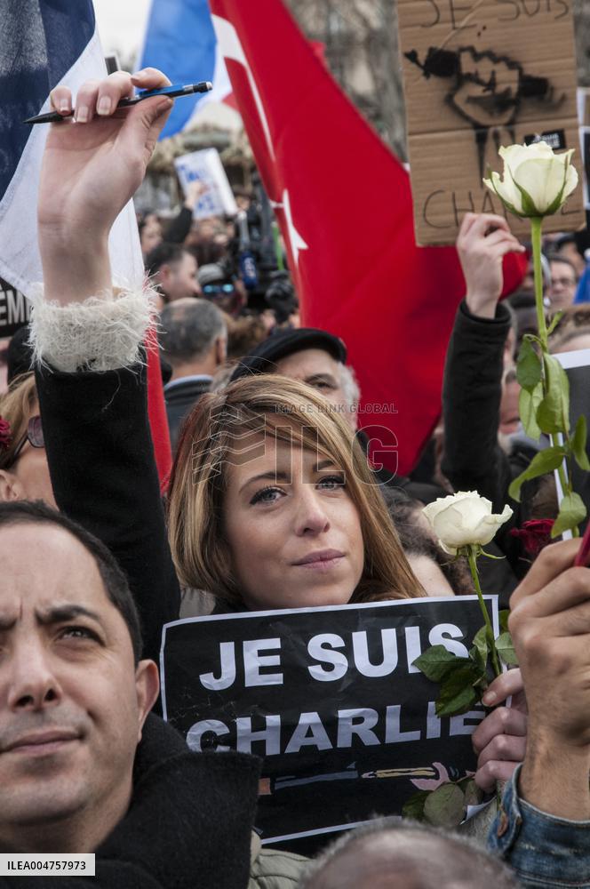 Illustration - Attacks January November 2015 - Paris