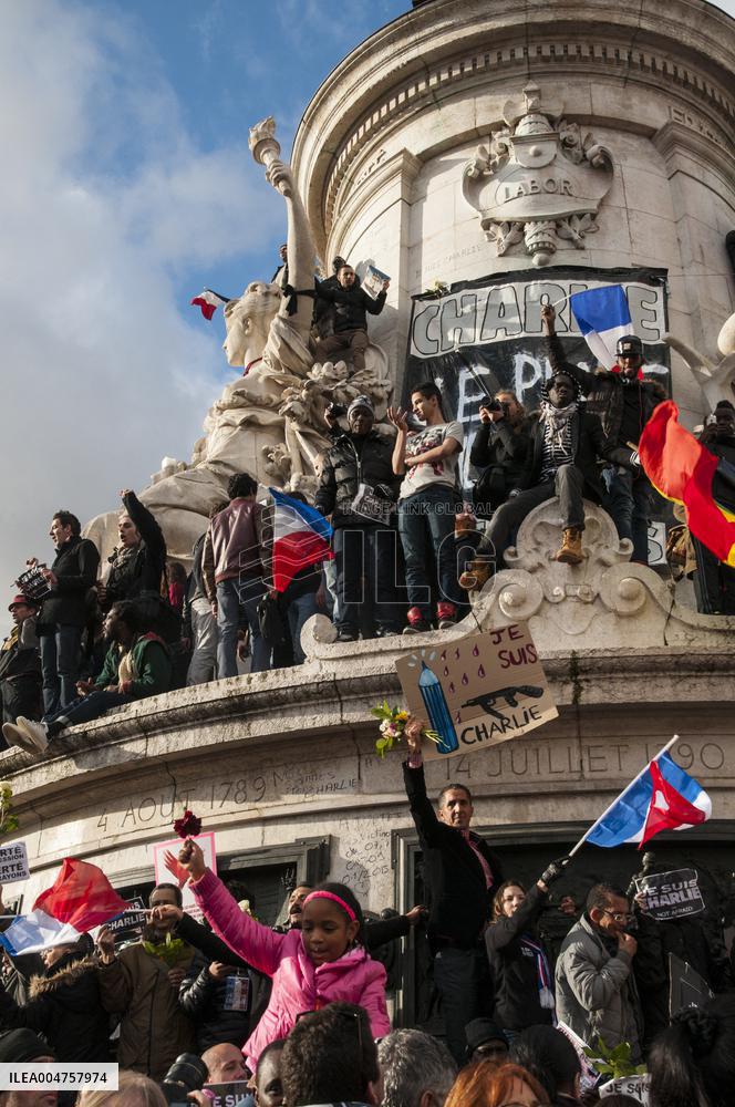 Illustration - Attacks January November 2015 - Paris