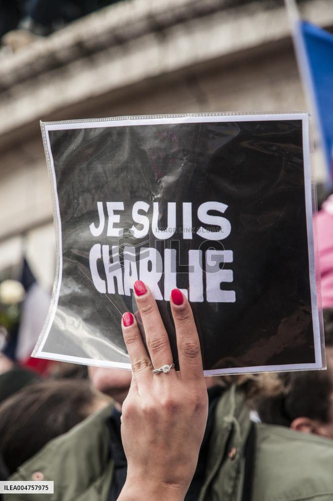 Illustration - Attacks January November 2015 - Paris