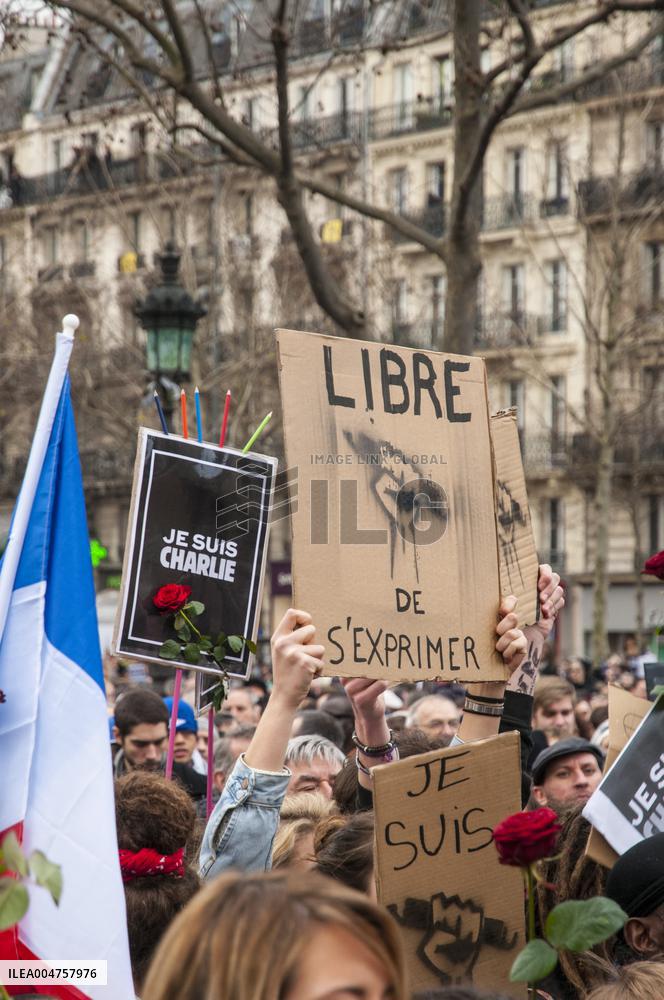 Illustration - Attacks January November 2015 - Paris