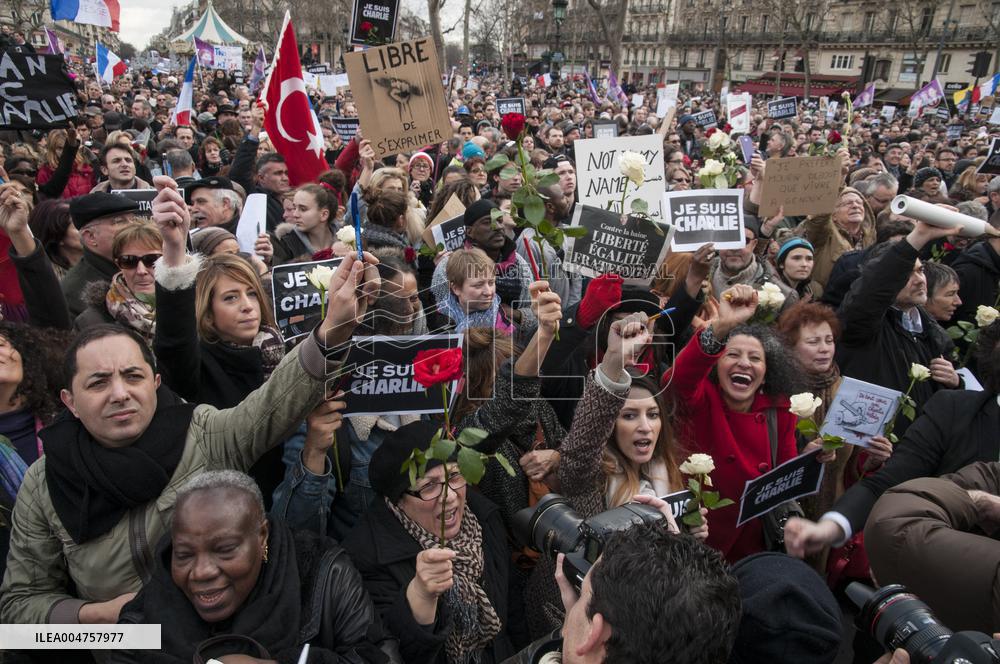 Illustration - Attacks January November 2015 - Paris