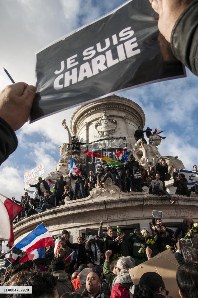 Illustration - Attacks January November 2015 - Paris