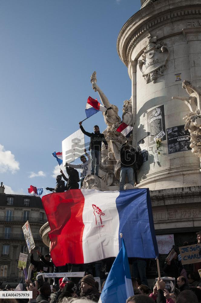 Illustration - Attacks January November 2015 - Paris