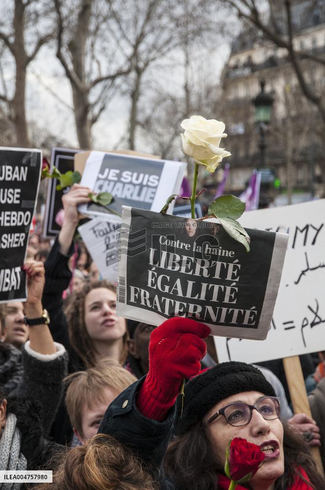 Illustration - Attacks January November 2015 - Paris