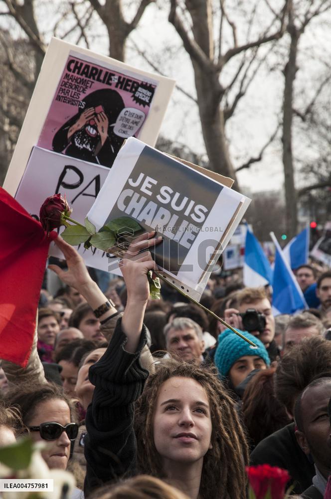 Illustration - Attacks January November 2015 - Paris