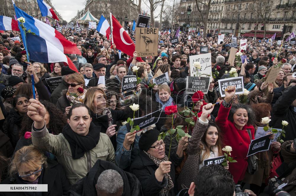 Illustration - Attacks January November 2015 - Paris