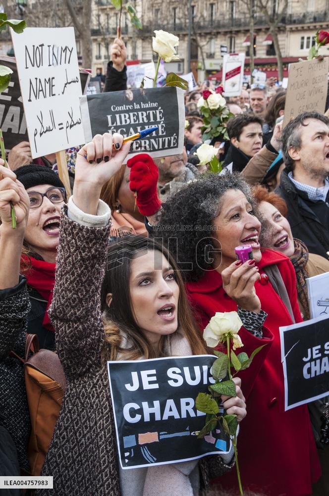 Illustration - Attacks January November 2015 - Paris