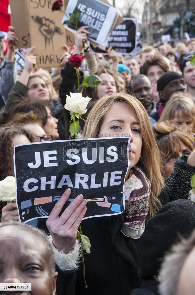 Illustration - Attacks January November 2015 - Paris