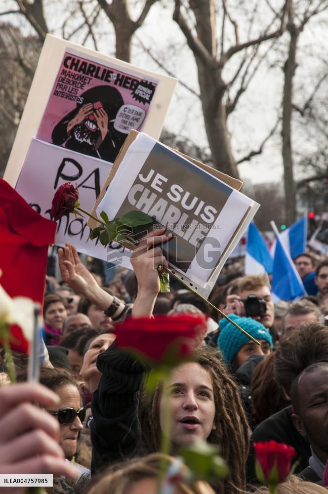 Illustration - Attacks January November 2015 - Paris