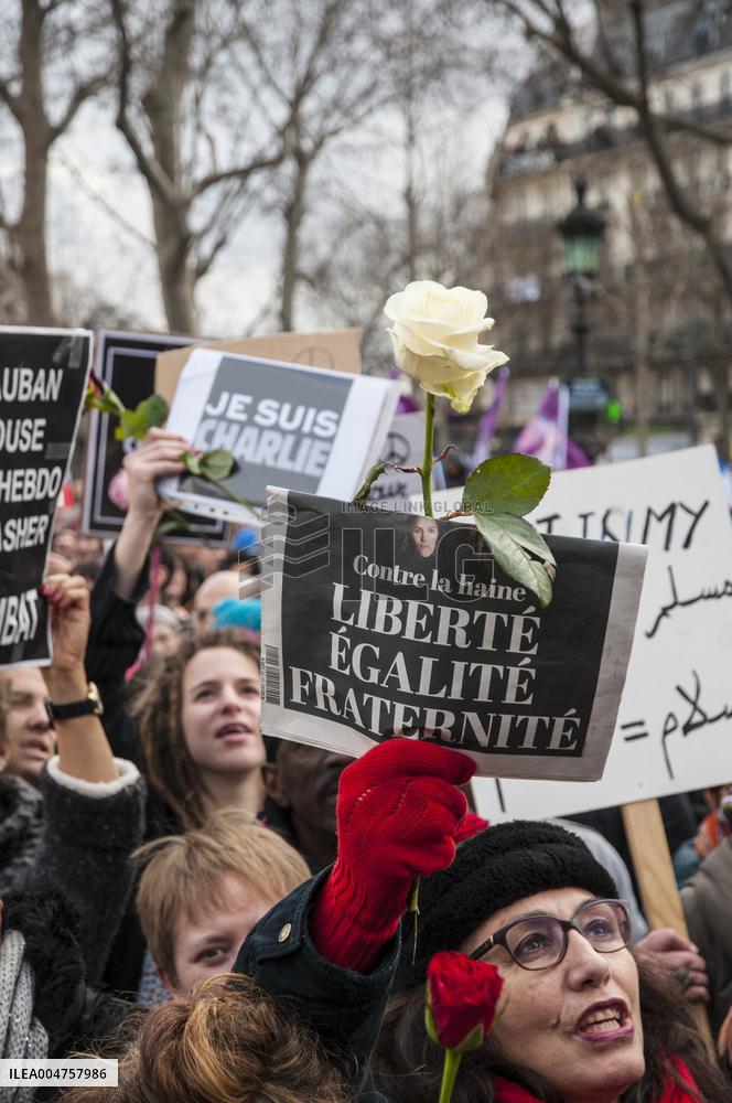 Illustration - Attacks January November 2015 - Paris