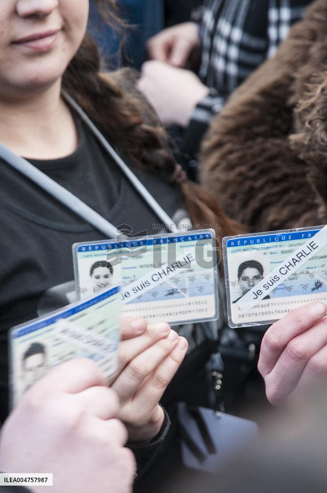 Illustration - Attacks January November 2015 - Paris