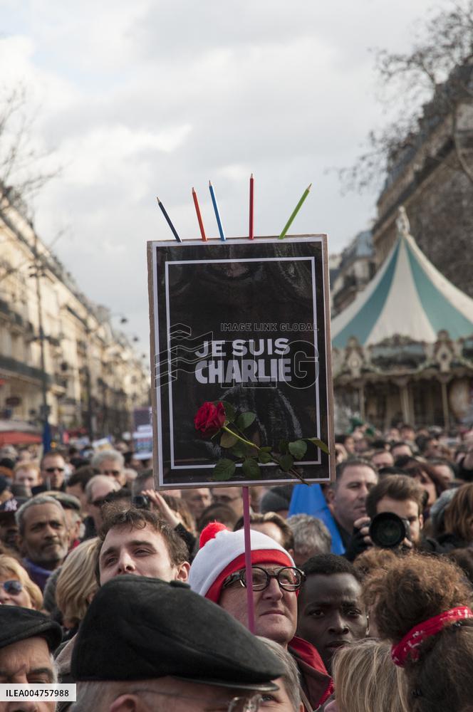 Illustration - Attacks January November 2015 - Paris