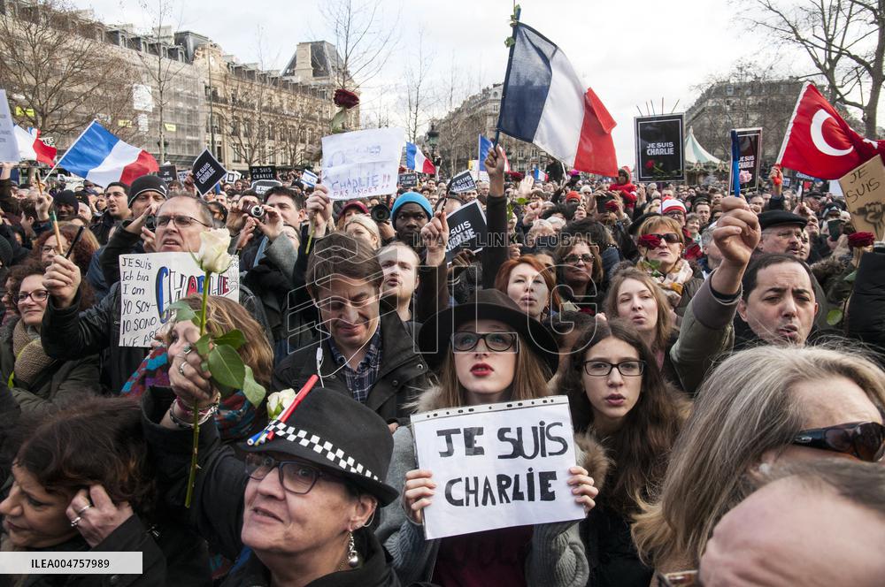 Illustration - Attacks January November 2015 - Paris