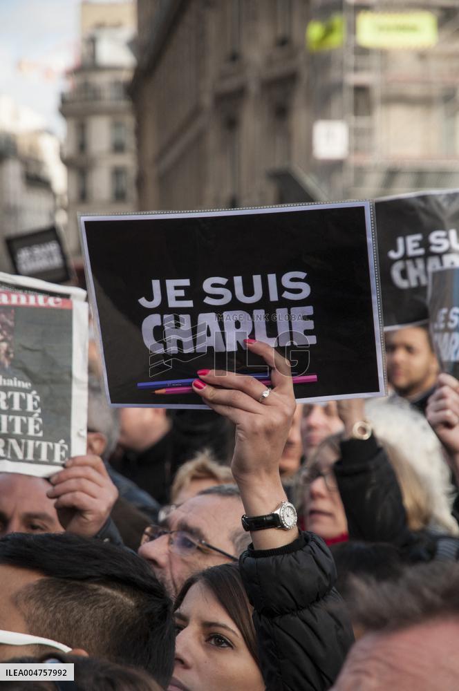 Illustration - Attacks January November 2015 - Paris