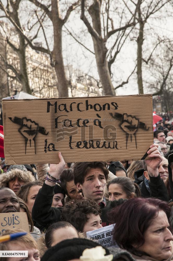 Illustration - Attacks January November 2015 - Paris