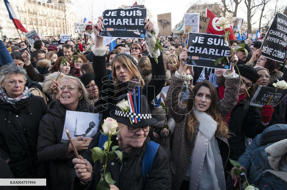 Illustration - Attacks January November 2015 - Paris