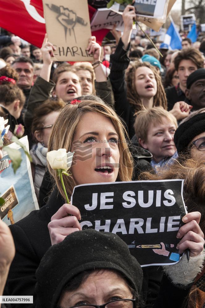 Illustration - Attacks January November 2015 - Paris