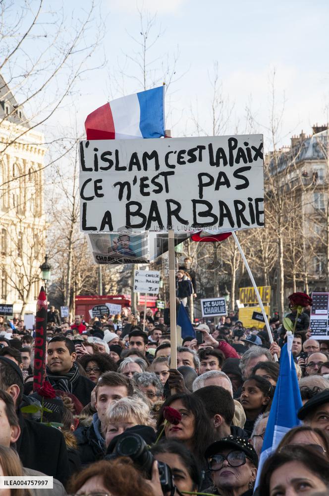 Illustration - Attacks January November 2015 - Paris