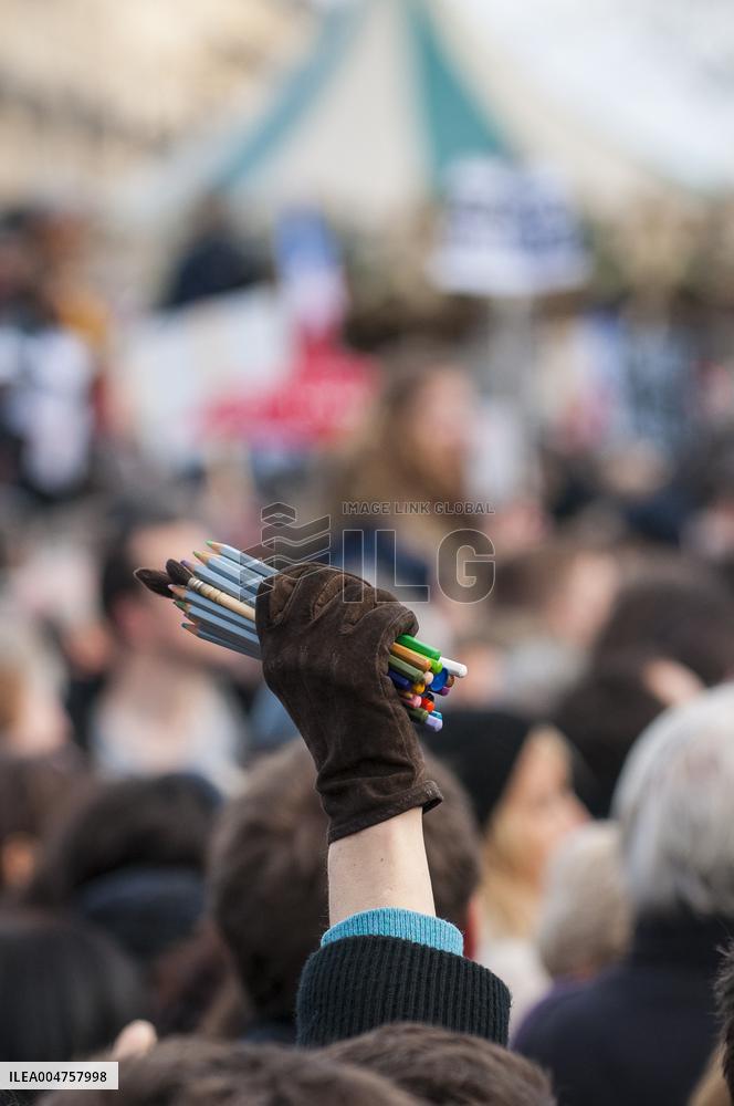 Illustration - Attacks January November 2015 - Paris