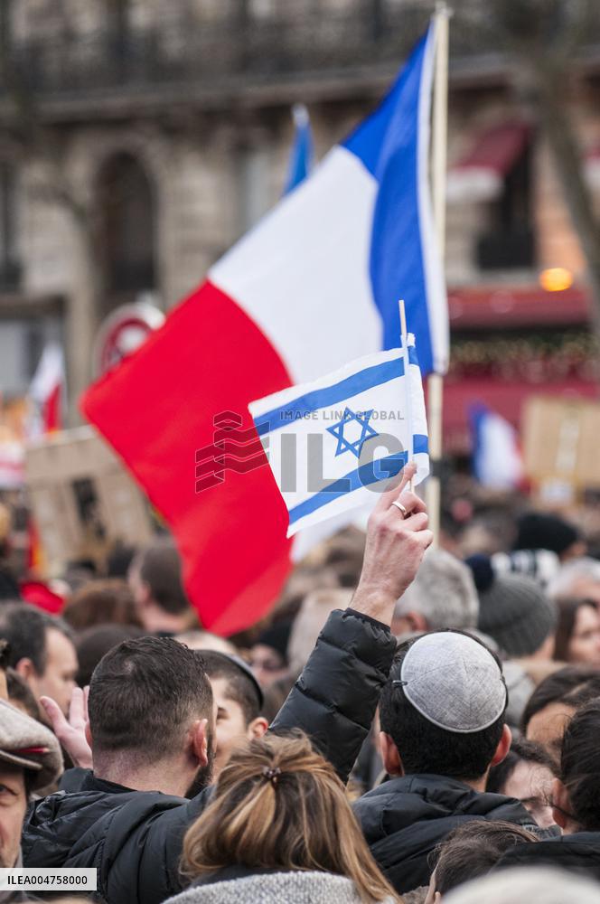 Illustration - Attacks January November 2015 - Paris