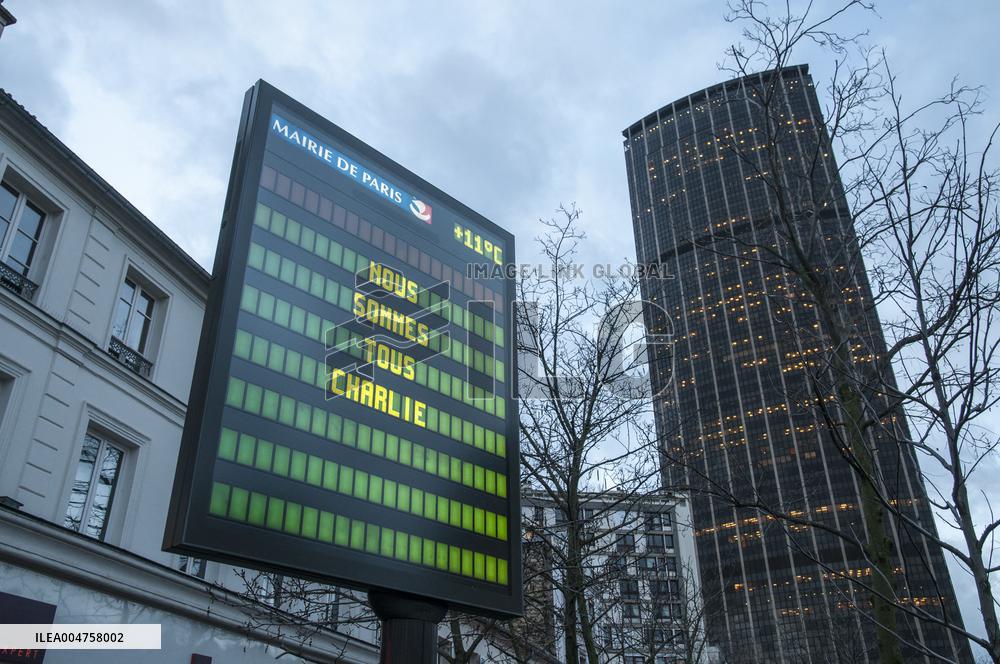 Illustration - Attacks January November 2015 - Paris