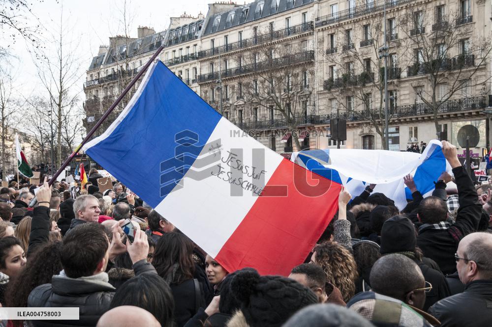 Illustration - Attacks January November 2015 - Paris