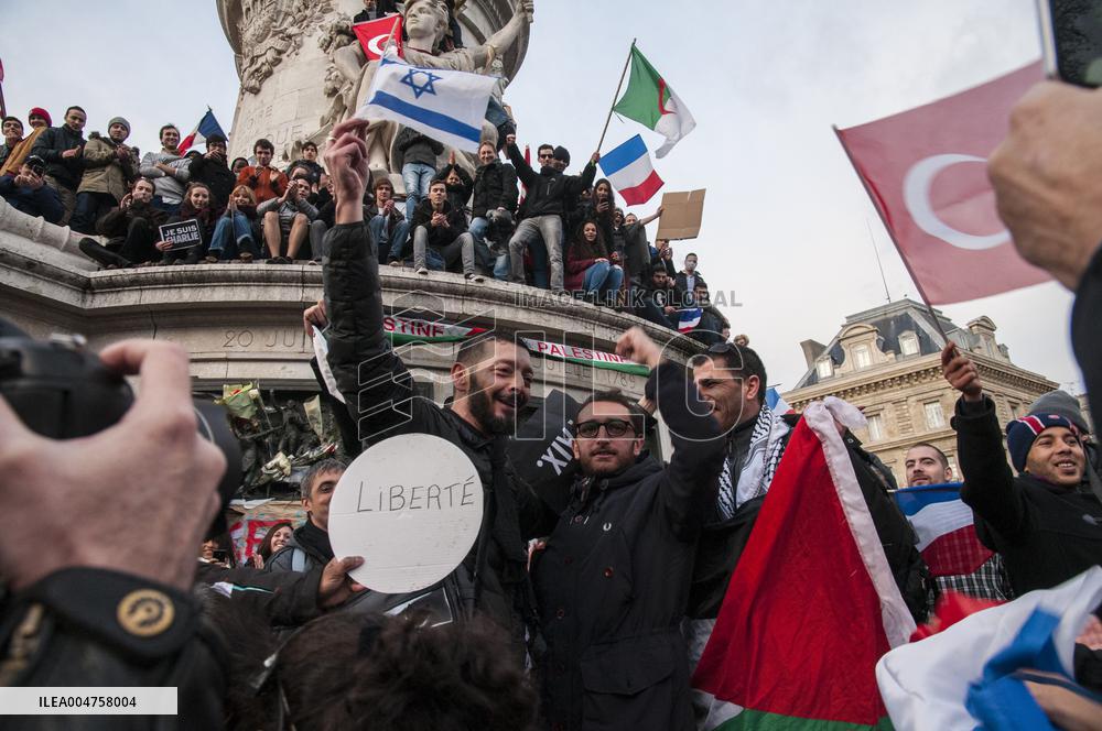 Illustration - Attacks January November 2015 - Paris