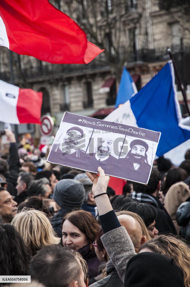 Illustration - Attacks January November 2015 - Paris