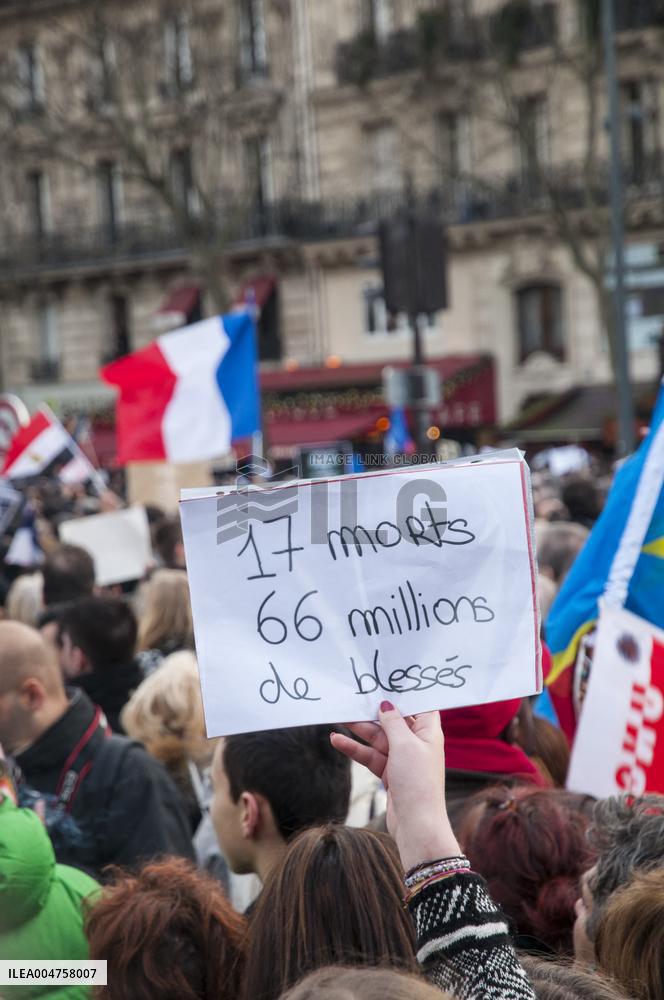 Illustration - Attacks January November 2015 - Paris