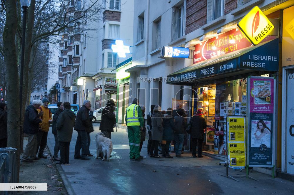 Illustration - Attacks January November 2015 - Paris