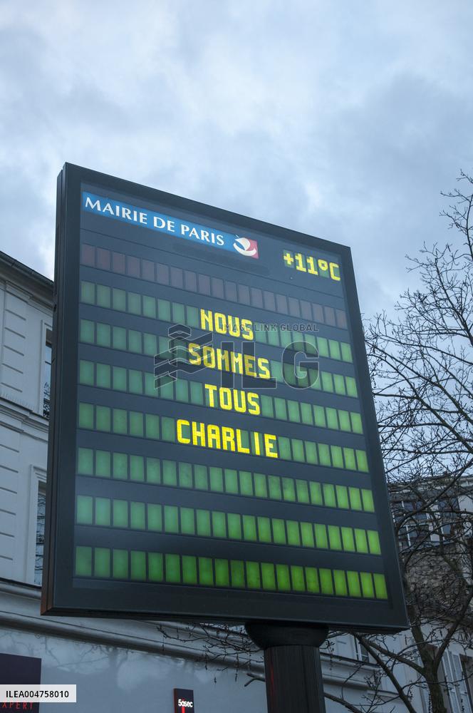 Illustration - Attacks January November 2015 - Paris