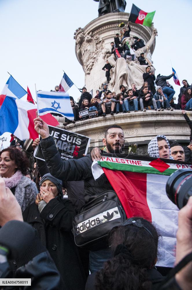 Illustration - Attacks January November 2015 - Paris