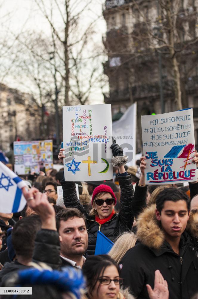 Illustration - Attacks January November 2015 - Paris