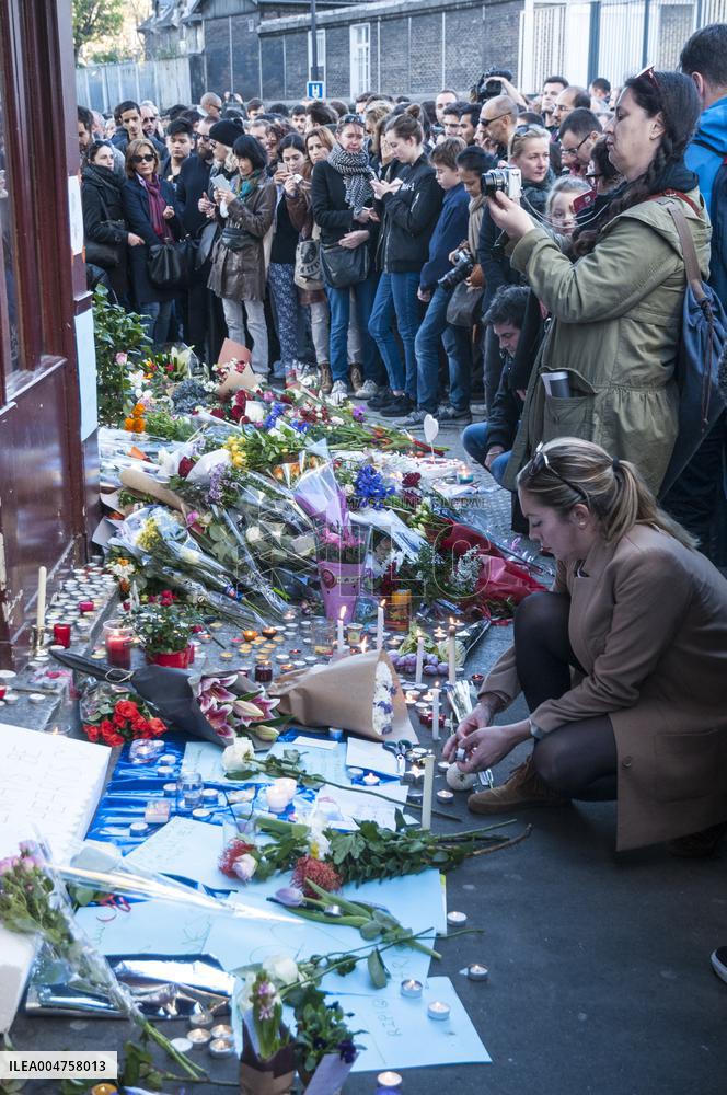 Illustration - Attacks January November 2015 - Paris