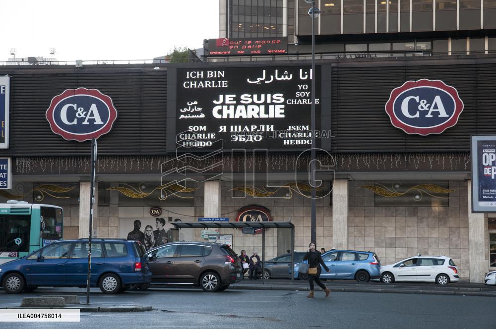 Illustration - Attacks January November 2015 - Paris