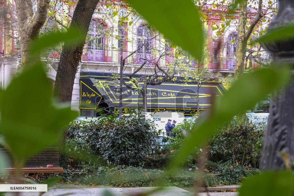 Illustration - Attacks January November 2015 - Paris