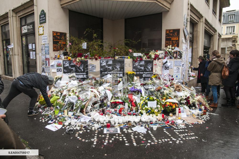 Illustration - Attacks January November 2015 - Paris