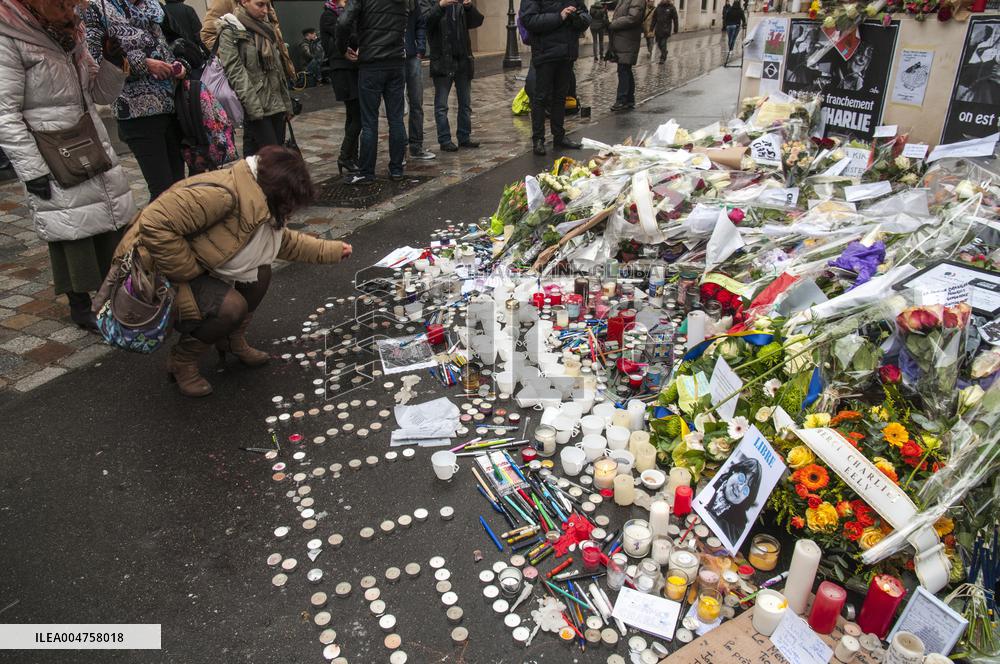 Illustration - Attacks January November 2015 - Paris