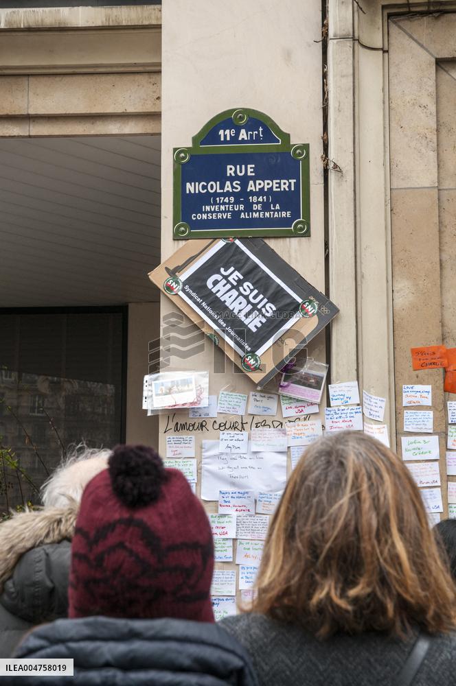 Illustration - Attacks January November 2015 - Paris