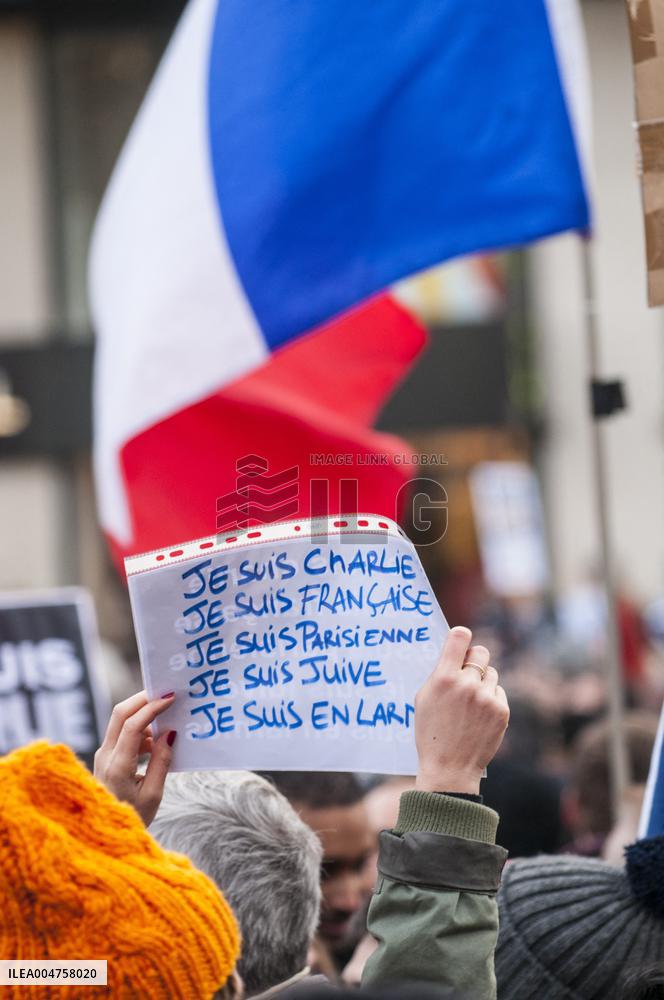 Illustration - Attacks January November 2015 - Paris