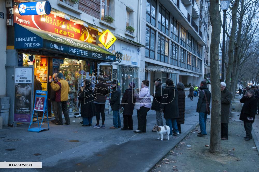 Illustration - Attacks January November 2015 - Paris