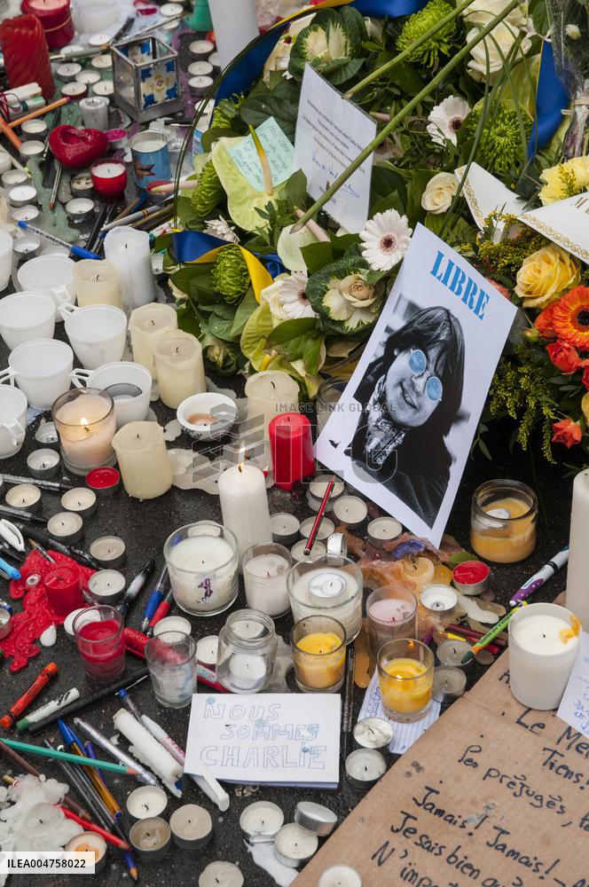 Illustration - Attacks January November 2015 - Paris