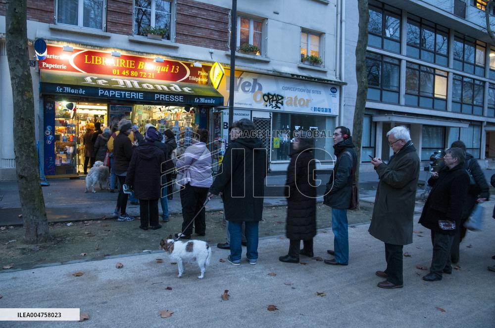 Illustration - Attacks January November 2015 - Paris
