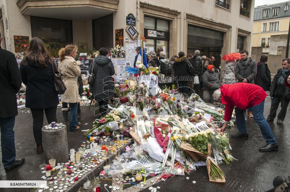 Illustration - Attacks January November 2015 - Paris