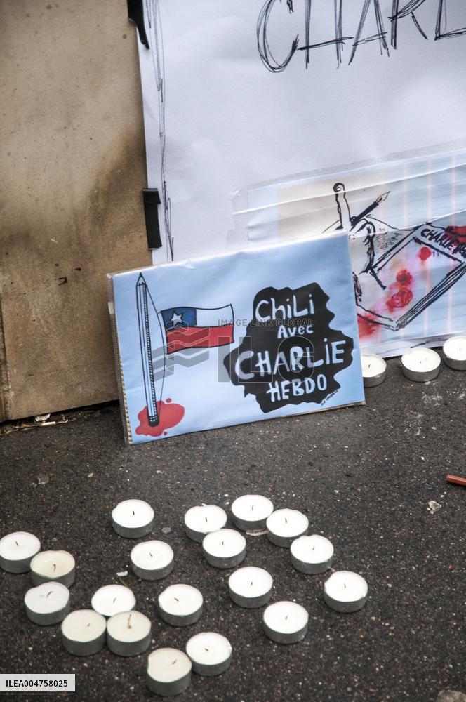 Illustration - Attacks January November 2015 - Paris