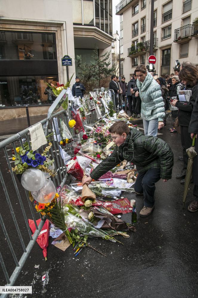 Illustration - Attacks January November 2015 - Paris