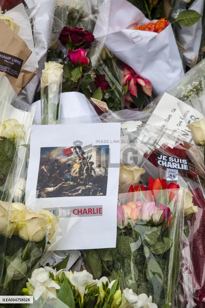 Illustration - Attacks January November 2015 - Paris