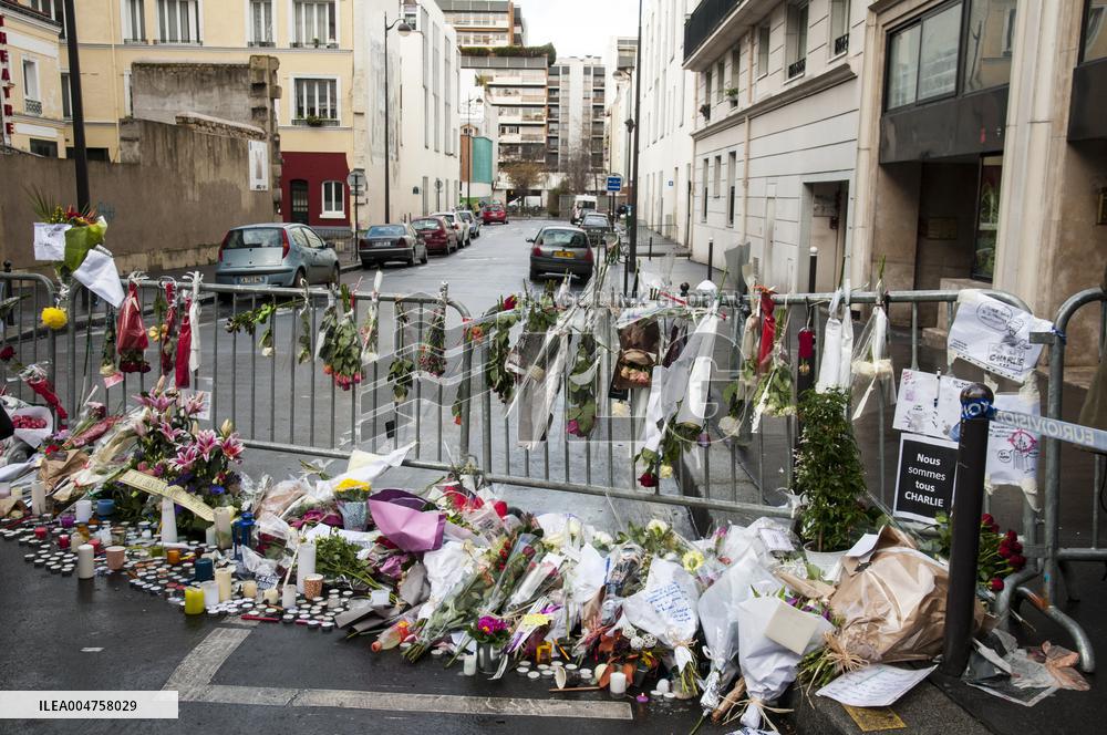 Illustration - Attacks January November 2015 - Paris