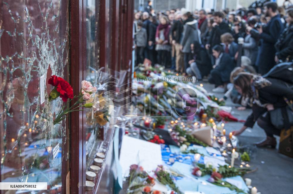 Illustration - Attacks January November 2015 - Paris